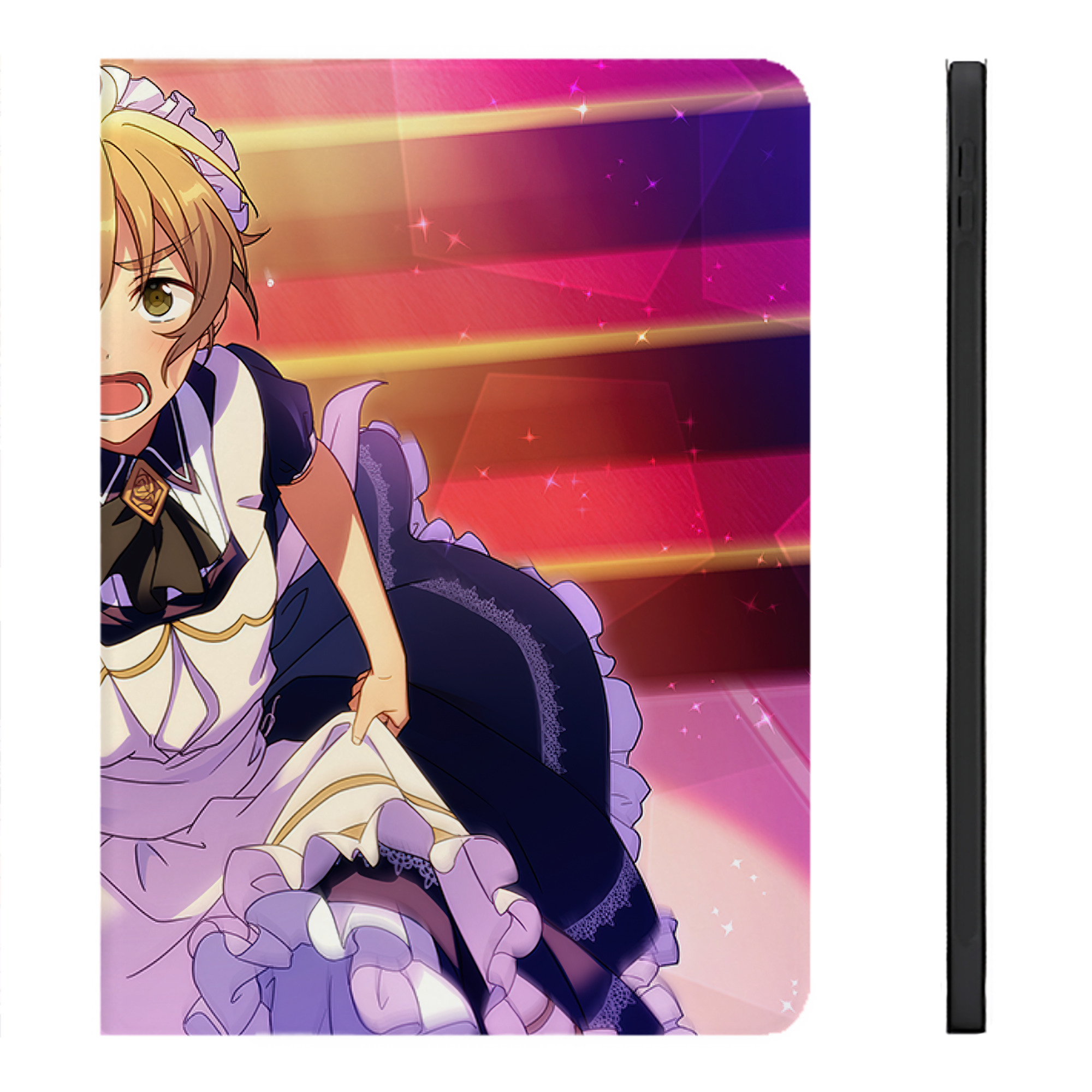 （画像用） あんさんぶるスターズ! Ensemble Stars IPadケース ペンホルダー付き ブックスタイルデザイン